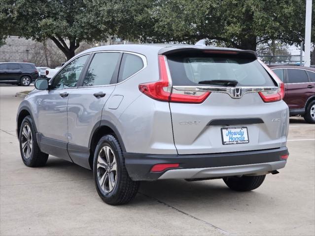 used 2018 Honda CR-V car, priced at $21,047