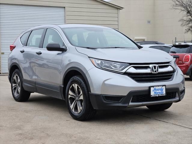 used 2018 Honda CR-V car, priced at $21,047