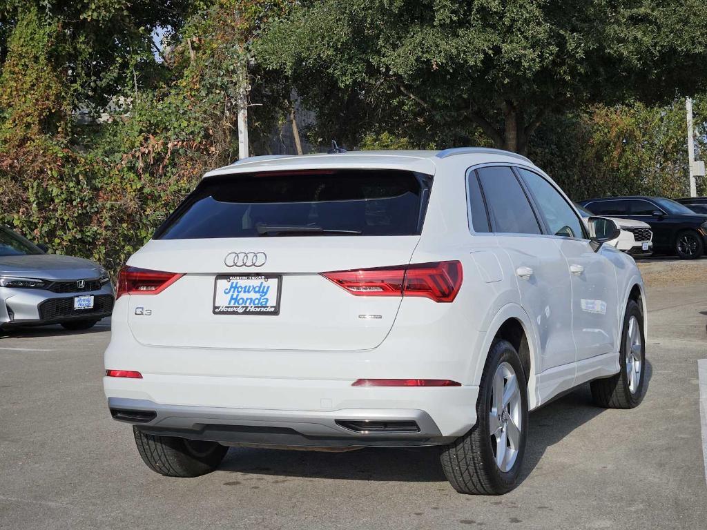 used 2020 Audi Q3 car, priced at $18,559