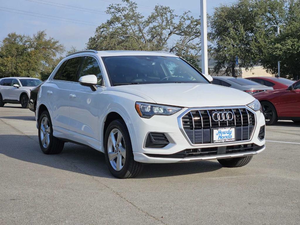 used 2020 Audi Q3 car, priced at $18,559