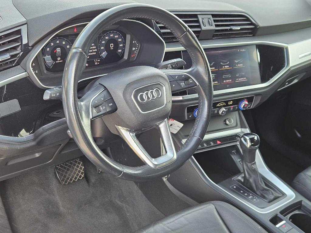used 2020 Audi Q3 car, priced at $18,559