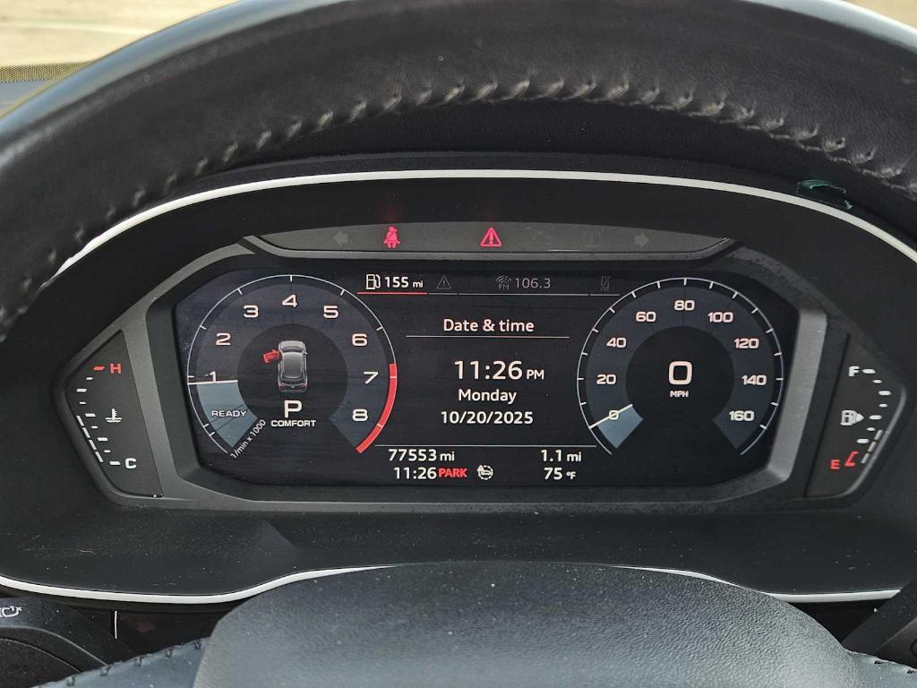 used 2020 Audi Q3 car, priced at $18,559