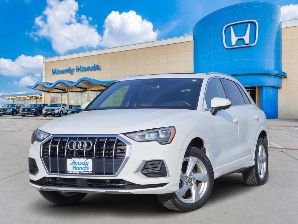 used 2020 Audi Q3 car, priced at $18,559