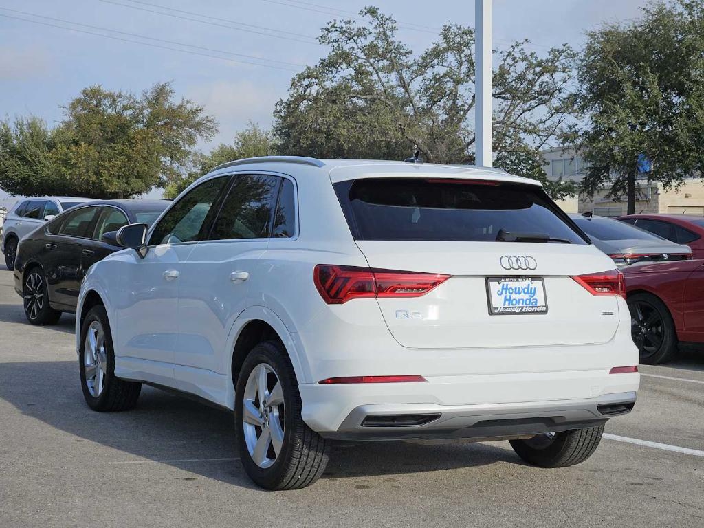 used 2020 Audi Q3 car, priced at $18,559