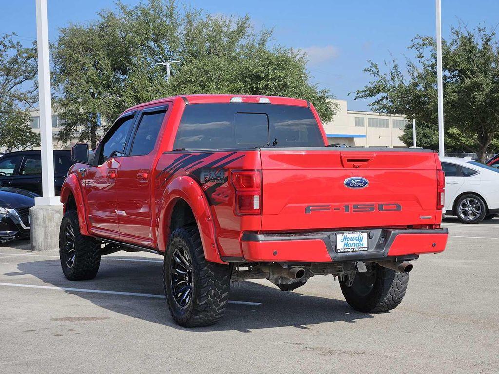 used 2020 Ford F-150 car, priced at $31,647