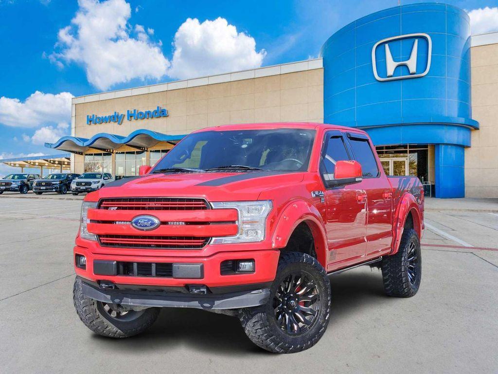 used 2020 Ford F-150 car, priced at $31,647