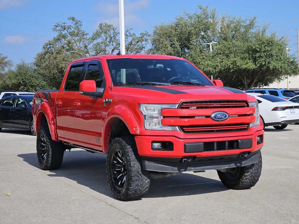 used 2020 Ford F-150 car, priced at $31,647
