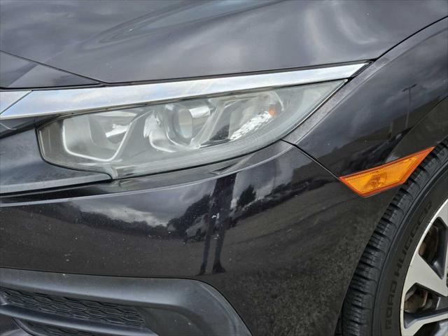 used 2016 Honda Civic car, priced at $13,341
