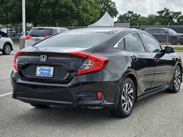 used 2016 Honda Civic car, priced at $13,341