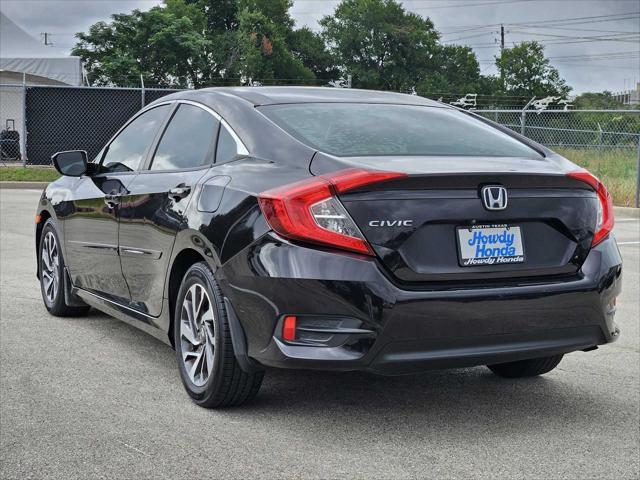 used 2016 Honda Civic car, priced at $13,341