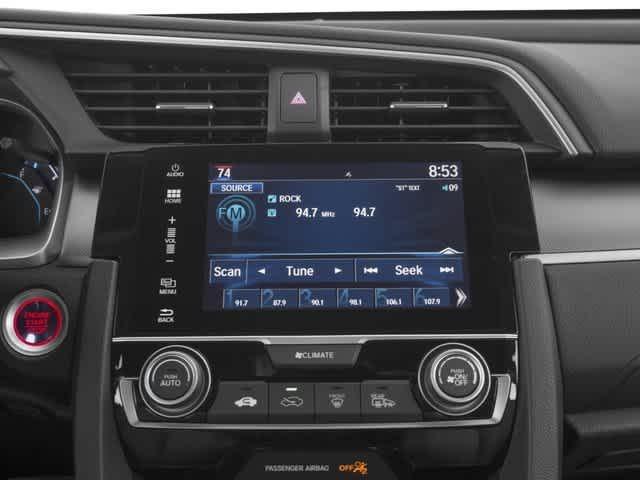 used 2016 Honda Civic car, priced at $15,408