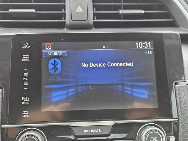 used 2016 Honda Civic car, priced at $13,341