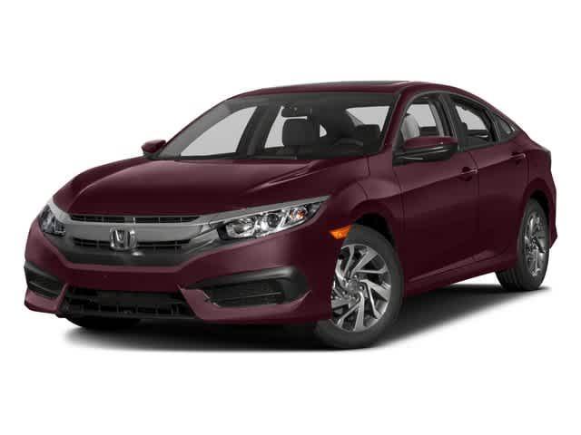 used 2016 Honda Civic car, priced at $15,408