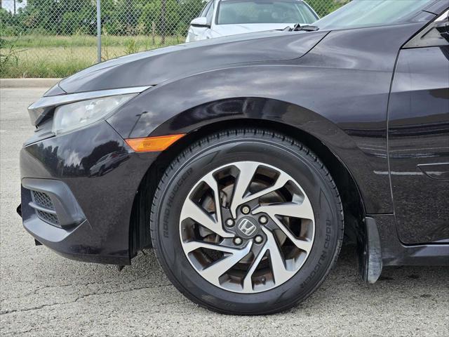 used 2016 Honda Civic car, priced at $13,341