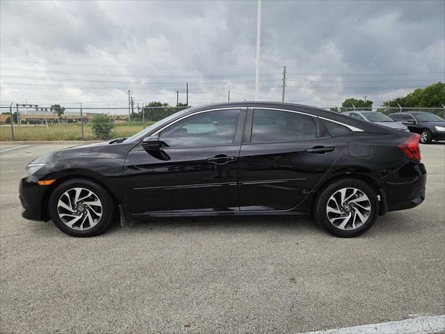 used 2016 Honda Civic car, priced at $13,341