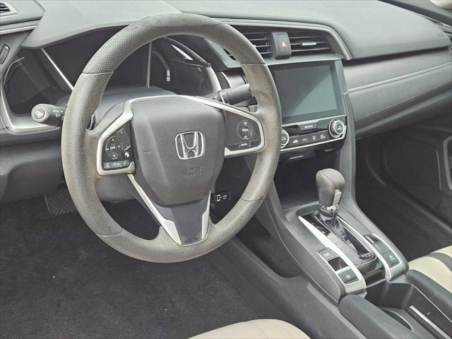 used 2016 Honda Civic car, priced at $13,341