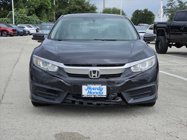 used 2016 Honda Civic car, priced at $13,341