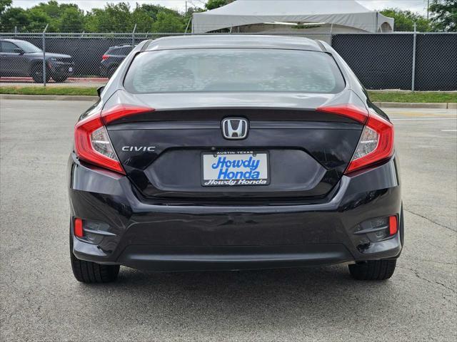used 2016 Honda Civic car, priced at $13,341