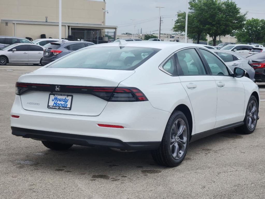 new 2024 Honda Accord car, priced at $31,460