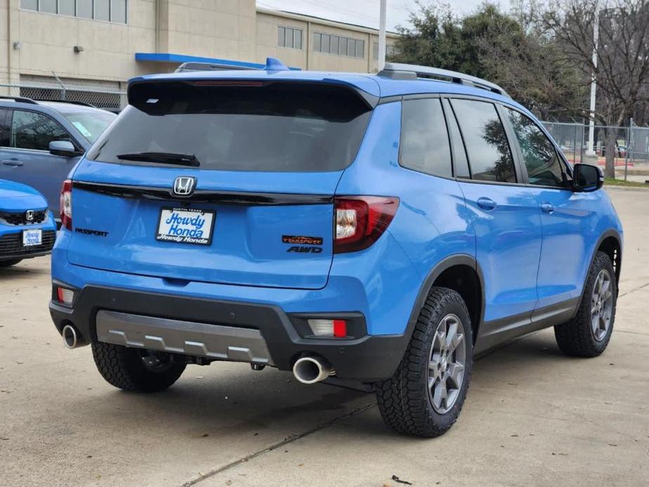 new 2024 Honda Passport car, priced at $46,350