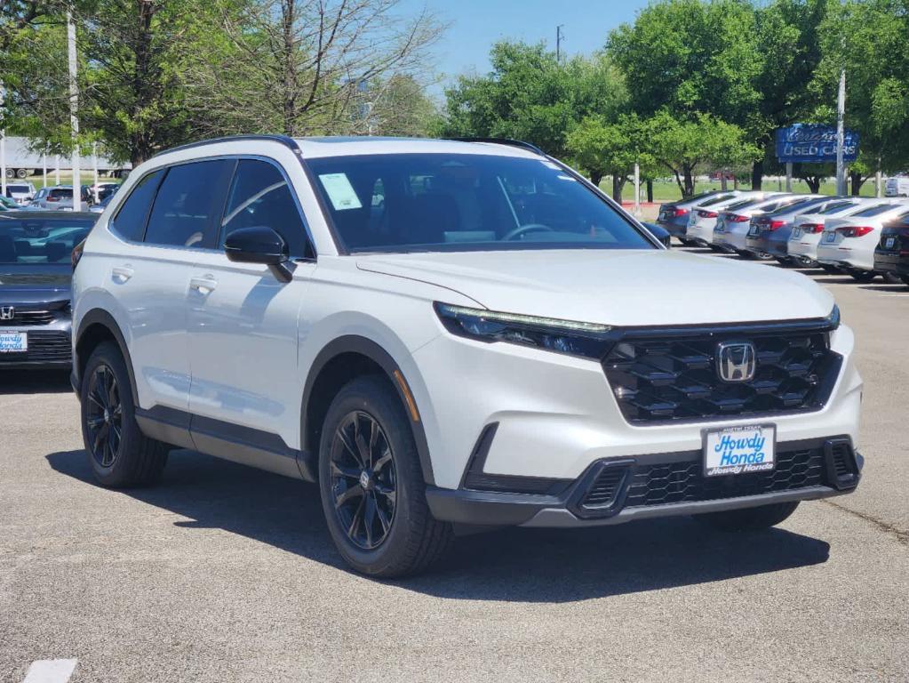 new 2025 Honda CR-V Hybrid car, priced at $37,955