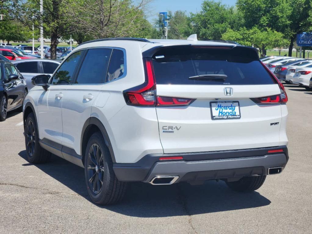 new 2025 Honda CR-V Hybrid car, priced at $37,955