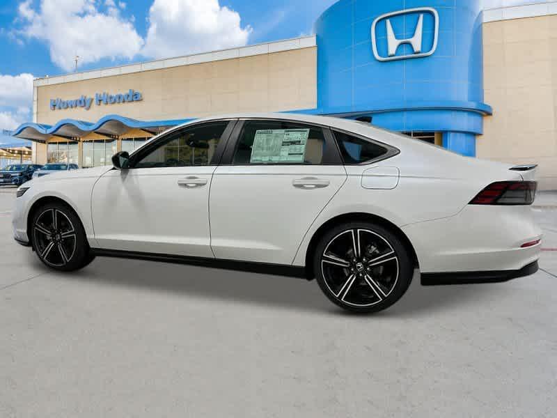 new 2024 Honda Accord Hybrid car, priced at $34,445