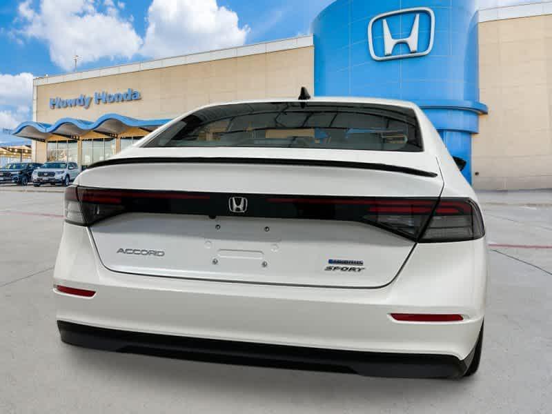 new 2024 Honda Accord Hybrid car, priced at $34,445