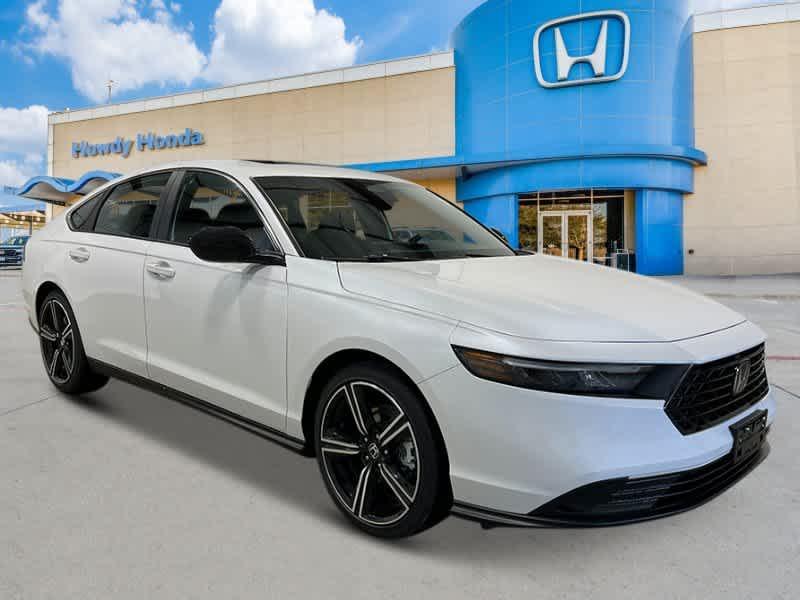 new 2024 Honda Accord Hybrid car, priced at $34,445