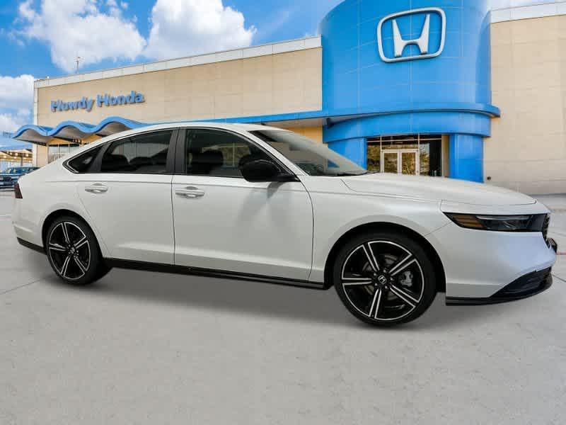 new 2024 Honda Accord Hybrid car, priced at $34,445