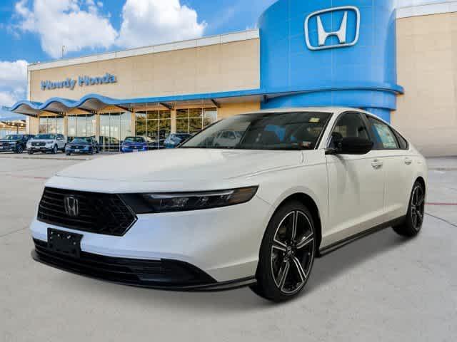 new 2024 Honda Accord Hybrid car, priced at $34,445