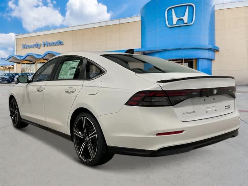 new 2024 Honda Accord Hybrid car, priced at $34,445