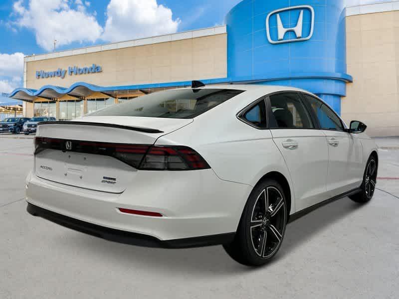 new 2024 Honda Accord Hybrid car, priced at $34,445