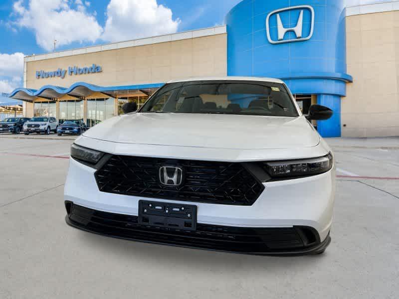 new 2024 Honda Accord Hybrid car, priced at $34,445