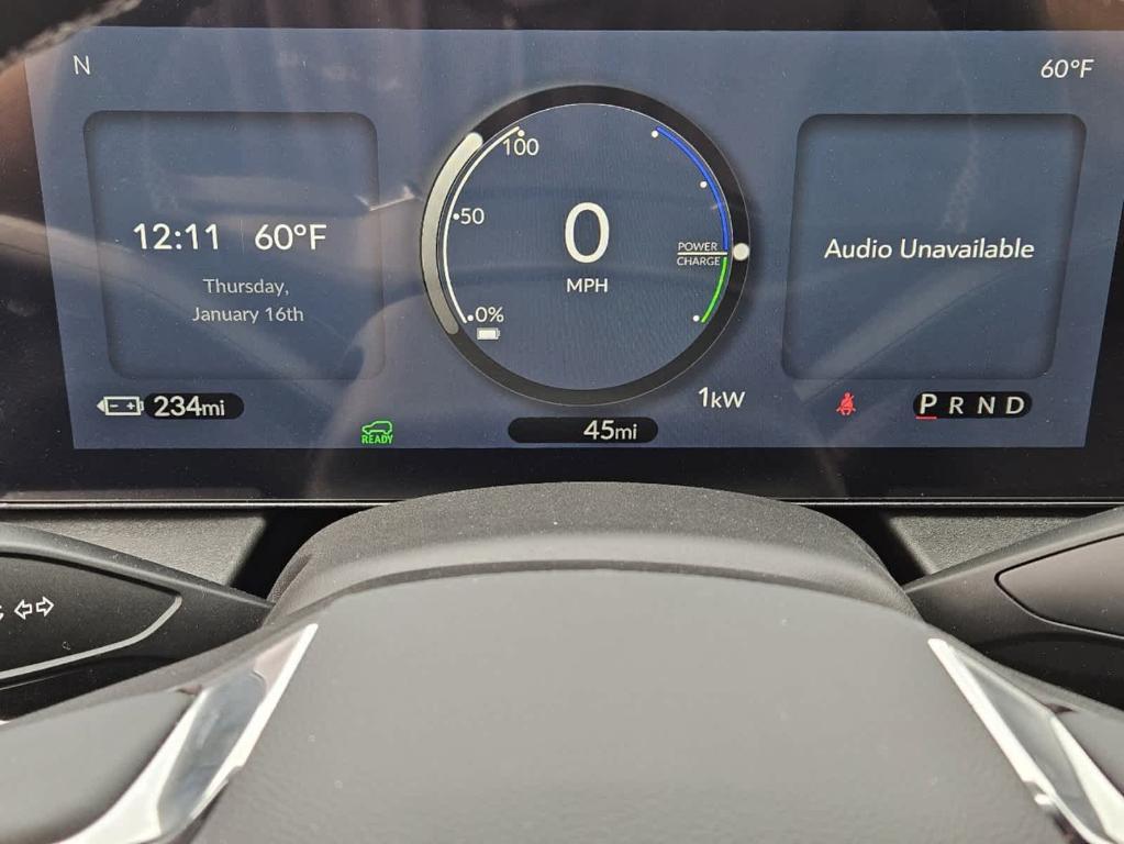 new 2025 Honda Prologue car, priced at $59,805