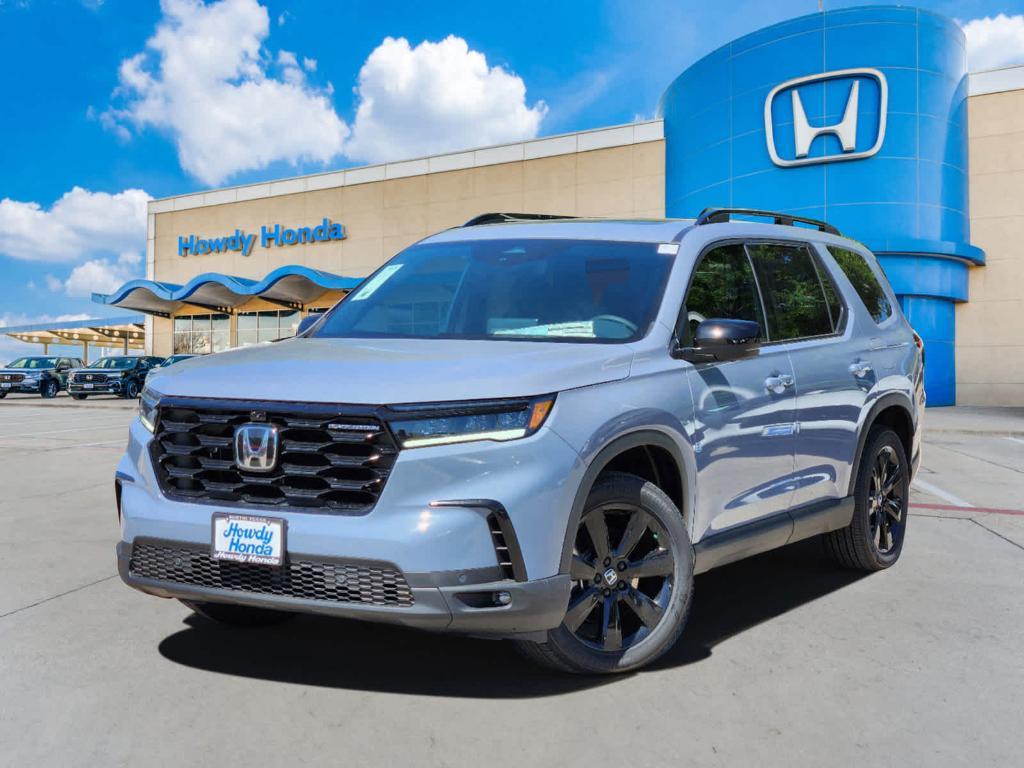 new 2025 Honda Pilot car, priced at $56,485