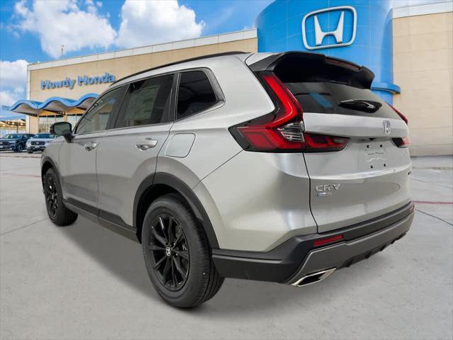 new 2025 Honda CR-V Hybrid car, priced at $37,200