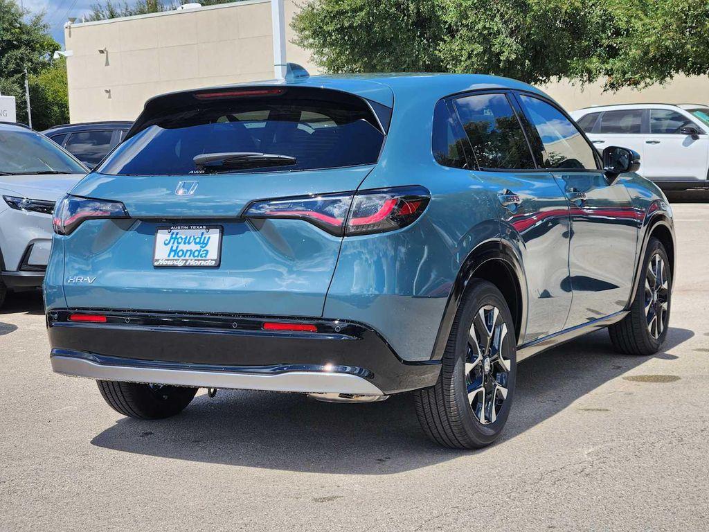 new 2026 Honda HR-V car, priced at $33,455