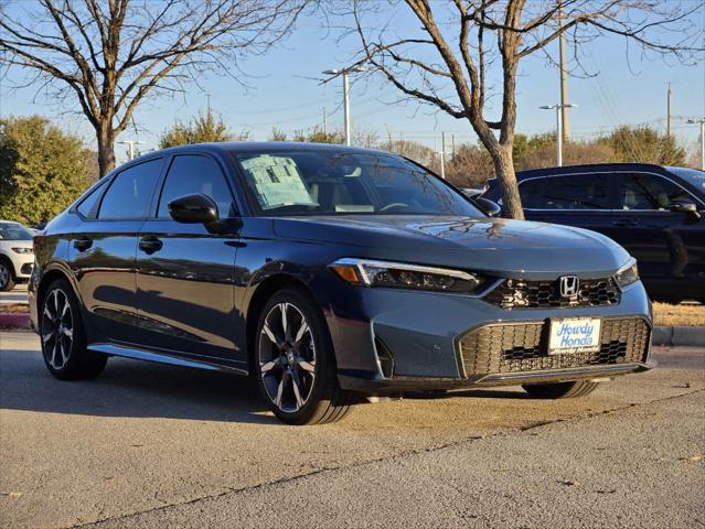 new 2025 Honda Civic Hybrid car, priced at $33,555