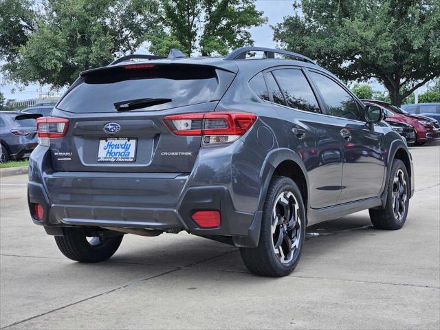 used 2021 Subaru Crosstrek car, priced at $22,828