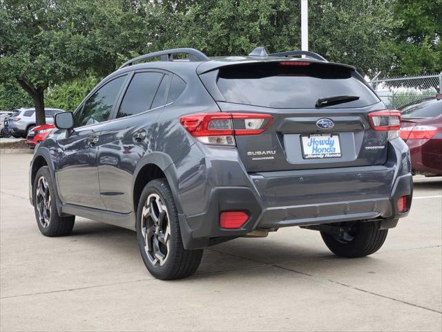used 2021 Subaru Crosstrek car, priced at $22,828
