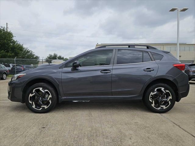 used 2021 Subaru Crosstrek car, priced at $22,828
