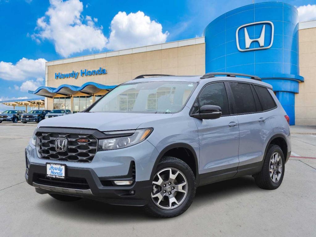 used 2022 Honda Passport car, priced at $31,004