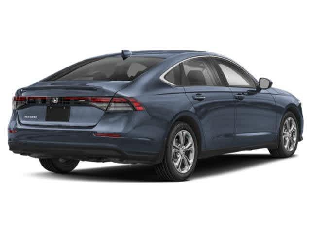 new 2025 Honda Accord car, priced at $29,445