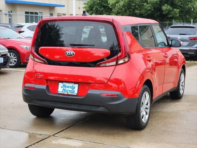 used 2021 Kia Soul car, priced at $14,155