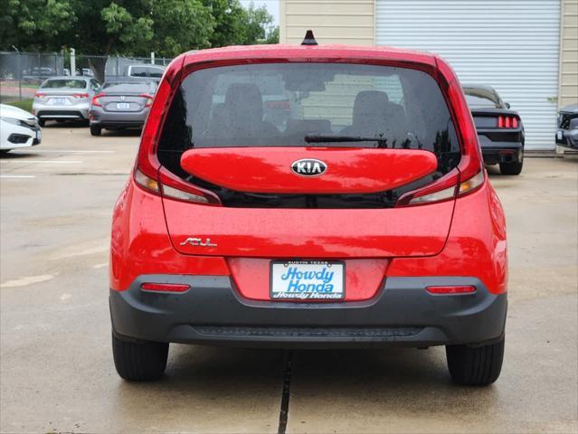 used 2021 Kia Soul car, priced at $14,155