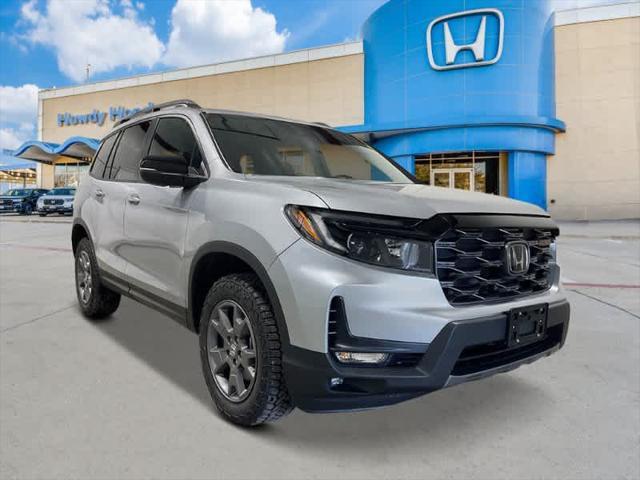 new 2025 Honda Passport car, priced at $46,395