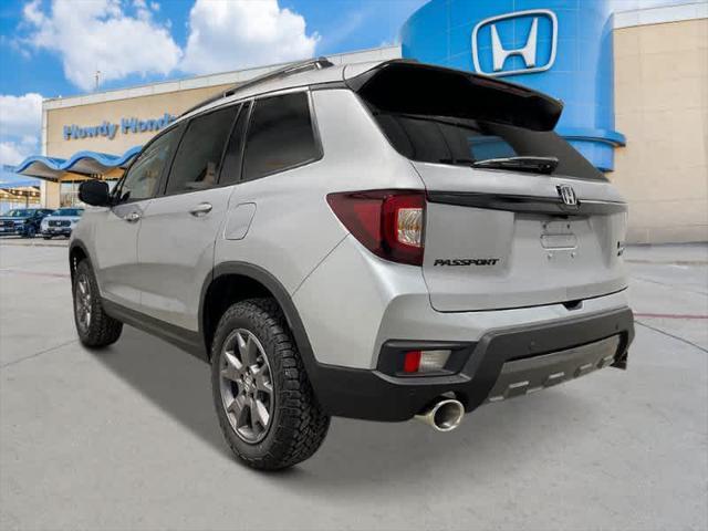 new 2025 Honda Passport car, priced at $46,395