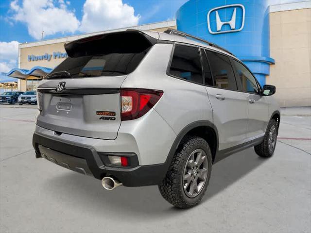 new 2025 Honda Passport car, priced at $46,395