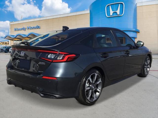 new 2025 Honda Civic Hybrid car, priced at $34,045